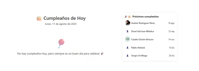 Vista previa de Cumpleaños