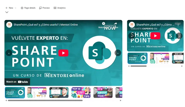 Vista previa de Video Carrusel