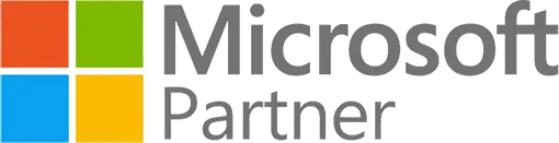 Footer Microsoft partner